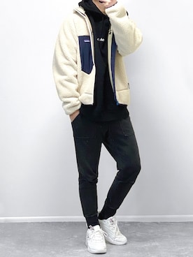 gakuさん（メンズ・173cm）の冬コーディネート