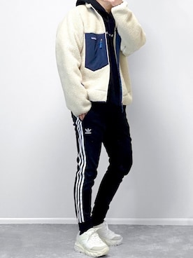 gakuさん（メンズ・173cm）の冬コーディネート