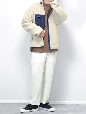 「UNIQLO（ユニクロ）のアイテム（スニーカー）」を使った、gakuさん（メンズ・173cm）の冬コーディネート