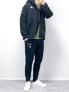 「SETUP7（セットアップセブン）のアイテム」を使った、gakuさん（メンズ・173cm）の冬コーディネート