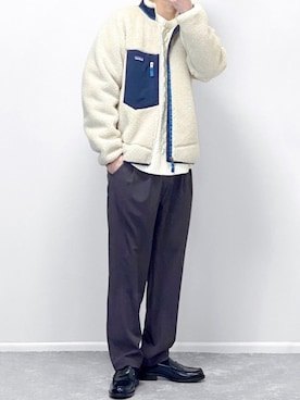 「レトロX」｜「アイテム（その他）」を使った、gakuさん（メンズ・173cm）の冬コーディネート
