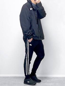 「B:MING by BEAMS（ビーミングバイビームス）のアイテム（スリッポン）」を使った、gakuさん（メンズ・173cm）の冬コーディネート