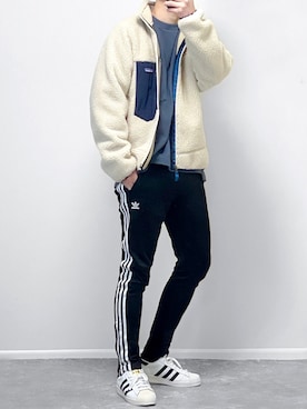 gakuさん(メンズ・173cm)の冬コーディネート