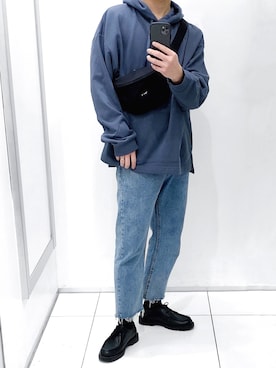 gakuさん（メンズ・173cm）の冬コーディネート