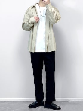 gakuさん（メンズ・173cm）の春コーディネート