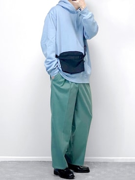 gakuさん（メンズ・173cm）の春コーディネート