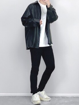 「URBAN RESEARCH Sonny Label（アーバンリサーチサニーレーベル）のアイテム（パンツ）」を使った、gakuさん（メンズ・173cm）の春コーディネート