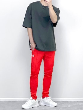 gakuさん（メンズ・173cm）の春コーディネート