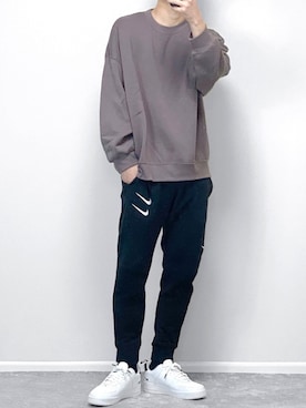 gakuさん（メンズ・173cm）の春コーディネート