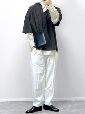 gakuさん（メンズ・173cm）の春コーディネート