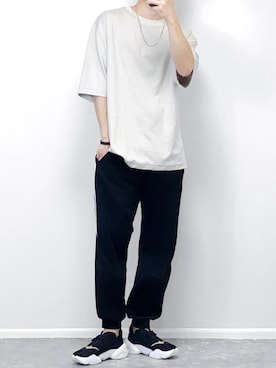 gakuさん（メンズ・173cm）の春コーディネート