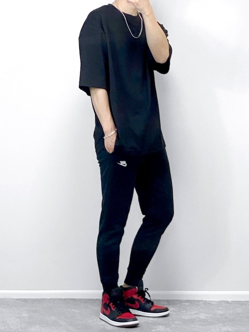 Gakuさんのスウェットパンツを使ったコーディネート Zozotown