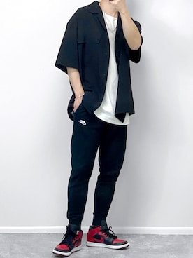 「FRUIT OF THE LOOM（フルーツオブザルーム）のアイテム（レッグウェア）」を使った、gakuさん（メンズ・173cm）の春コーディネート