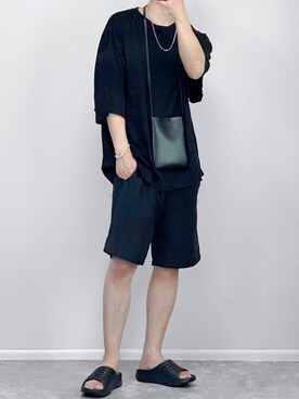 gakuさん（メンズ・173cm）の夏コーディネート