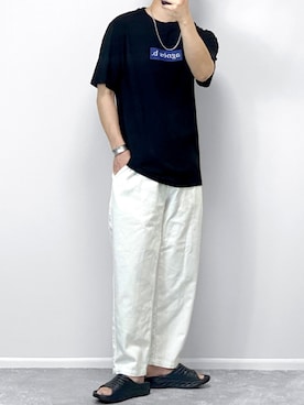 gakuさん（メンズ・173cm）の夏コーディネート