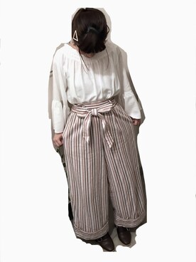 ちさてとさんのコーディネート