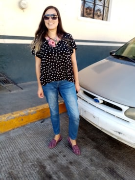 「CARRERA（カレラ）のアイテム」を使った、Faby Arroyoさん（レディース・175cm）の秋コーディネート