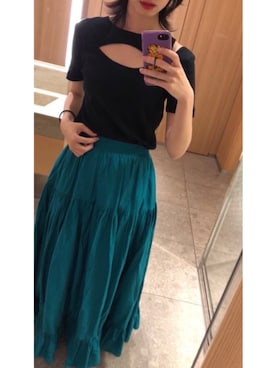 luckystarrrrrrさん（レディース・162cm）の冬コーディネート