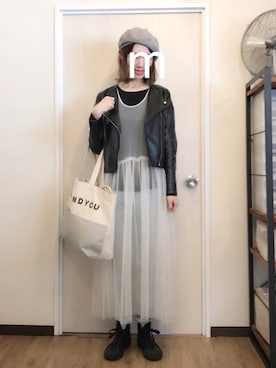 ma-chiさん(レディース・162cm)の春コーディネート