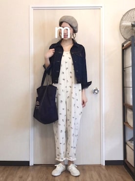 ma-chiさん（レディース・162cm）の春コーディネート