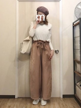 ma-chiさん（レディース・162cm）の夏コーディネート