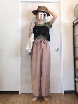 ma-chiさん（レディース・162cm）の夏コーディネート