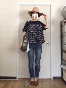 ma-chiさん（レディース・162cm）の秋コーディネート