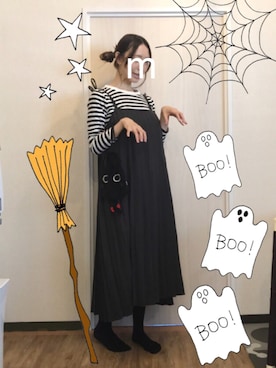 「wearhalloween2017」｜「アイテム（財布/小物）」を使った、ma-chiさん（レディース・162cm）の秋コーディネート
