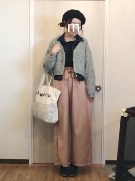 ma-chiさん（レディース・162cm）の秋コーディネート