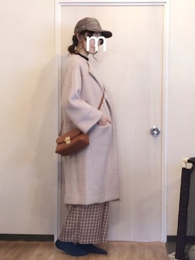 ma-chiさん（レディース・162cm）の冬コーディネート