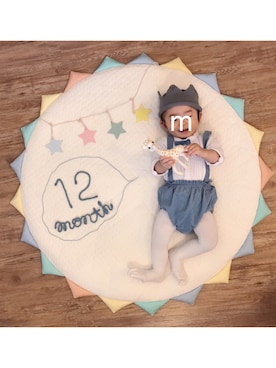 ma-chiさん（キッズ・80cm）の春コーディネート