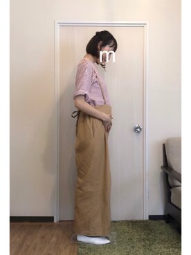 ma-chiさん（レディース・162cm）の秋コーディネート