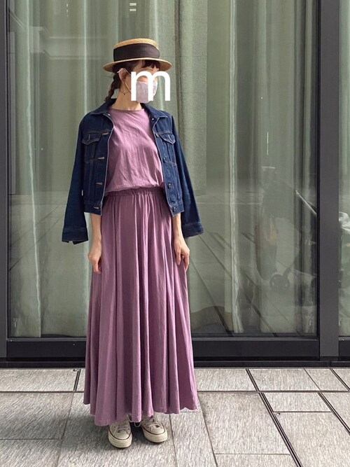 Ma Chi Kbfのワンピースを使ったコーディネート Wear