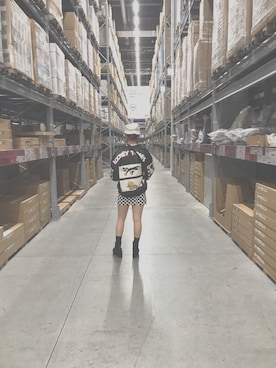 リズムさん（レディース・167cm）の冬コーディネート