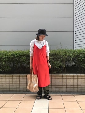 myu.さん（レディース・165cm）の春コーディネート