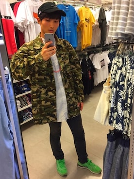 「BIGBANG」｜Yuta.Kuwanaさん（メンズ・168cm・20代）の春コーディネート