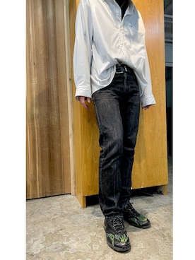 あおいさん(メンズ・178cm)の冬コーディネート