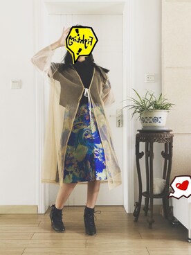 西维因さん（レディース・163cm）の秋コーディネート