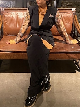 微（ほのか）さんのコーディネート