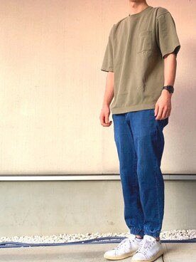 わたゆーさん（メンズ・177cm）の夏コーディネート