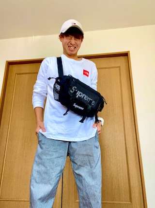 Nike Supreme SS19 ボディバッグ・ウエストポーチ Supreme Nike Shoulder Bag Purple - SS19 - US