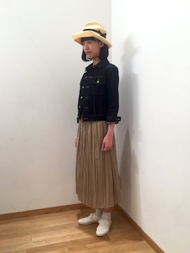 「Keds（ケッズ）のアイテム」を使った、大宮ルミネ店 スタッフさん（レディース・165cm）の冬コーディネート