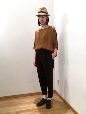 「FANTASTICDAYS」｜大宮ルミネ店 スタッフさん（レディース・165cm）の冬コーディネート