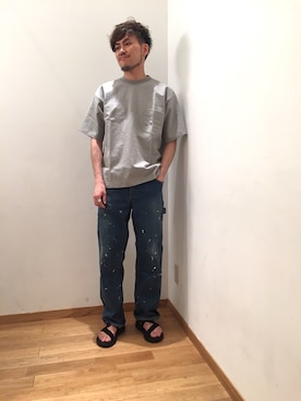 「Chaco（チャコ）のアイテム」を使った、大宮ルミネ店 スタッフさん（メンズ・170cm）の春コーディネート