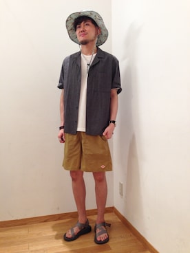 大宮ルミネ店 スタッフさん（メンズ・170cm）の夏コーディネート