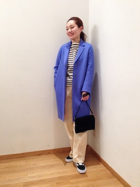 大宮ルミネ店 スタッフさん(レディース・160cm)の秋コーディネート