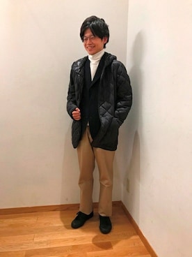 大宮ルミネ店 スタッフさん(メンズ・170cm)の秋コーディネート
