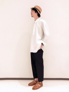 大宮ルミネ店 スタッフさん（メンズ・168cm）の春コーディネート