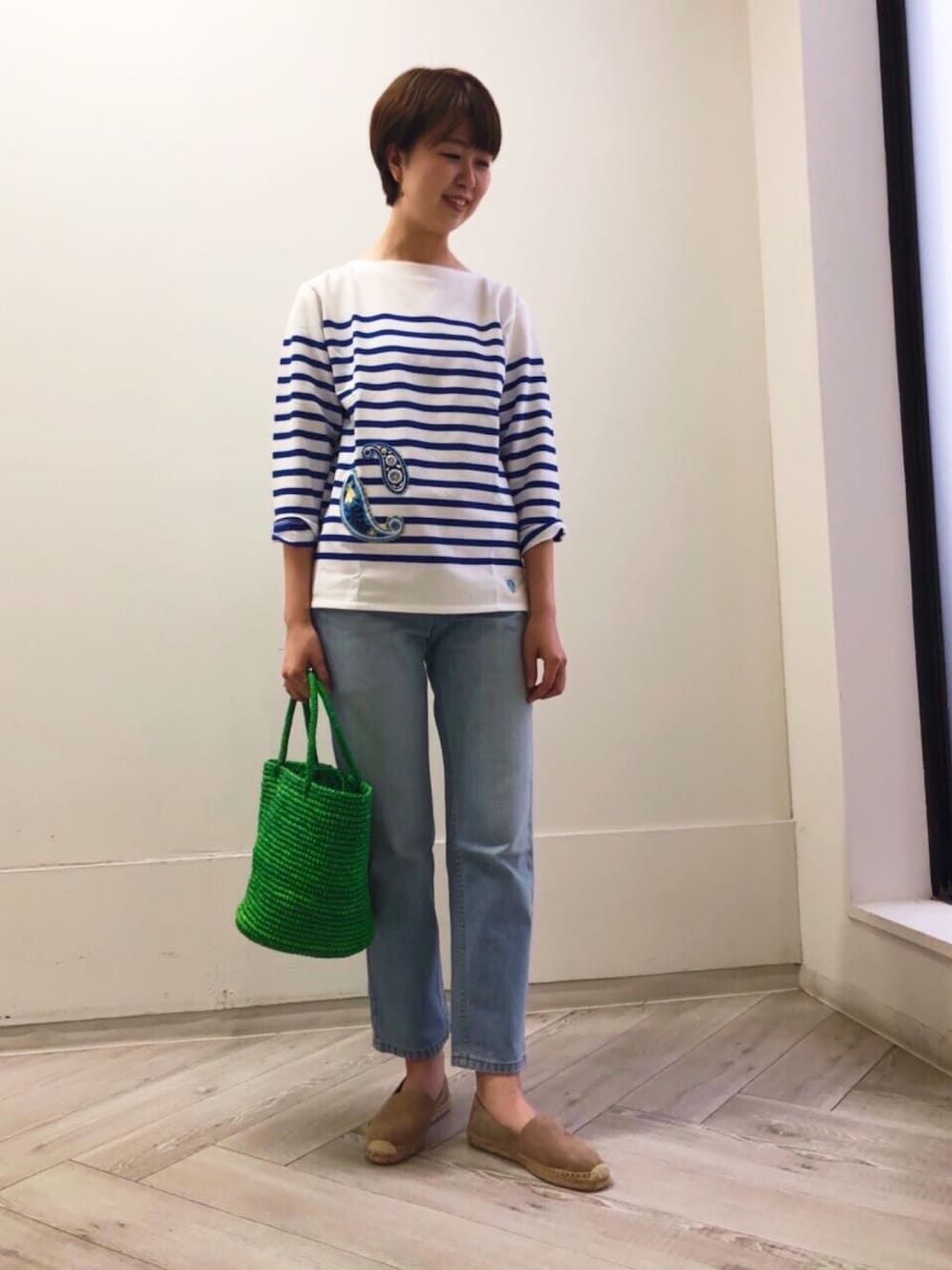 SENSI STUDIO（センシスタジオ）の「【SENSI STUDIO】カゴバッグ（かご