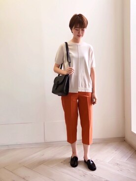 「FANTASTICDAYS」｜大宮ルミネ店 スタッフさん（レディース・168cm）の夏コーディネート